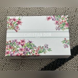 Christian Dior Floral Gift Box & Dior Tissue- Spring/Summer Size 8.5”x5.5”